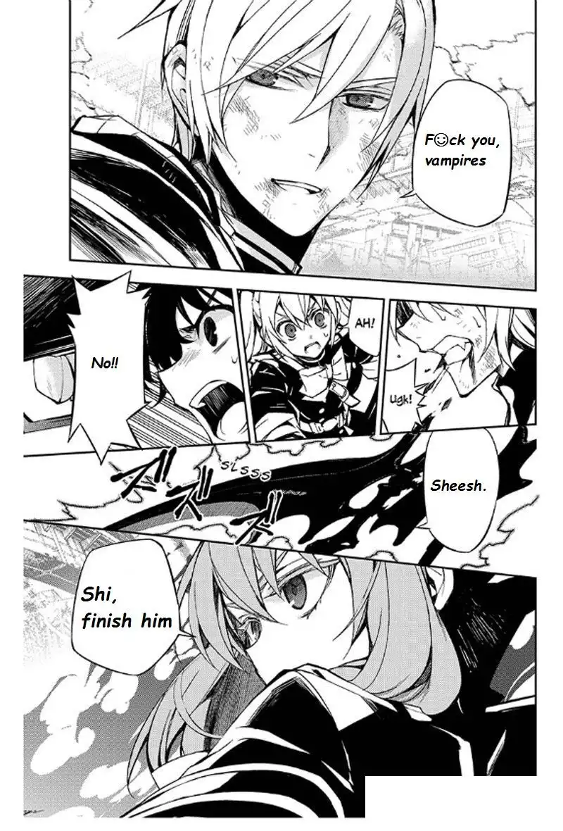 Owari no Seraph Chapter 35 25